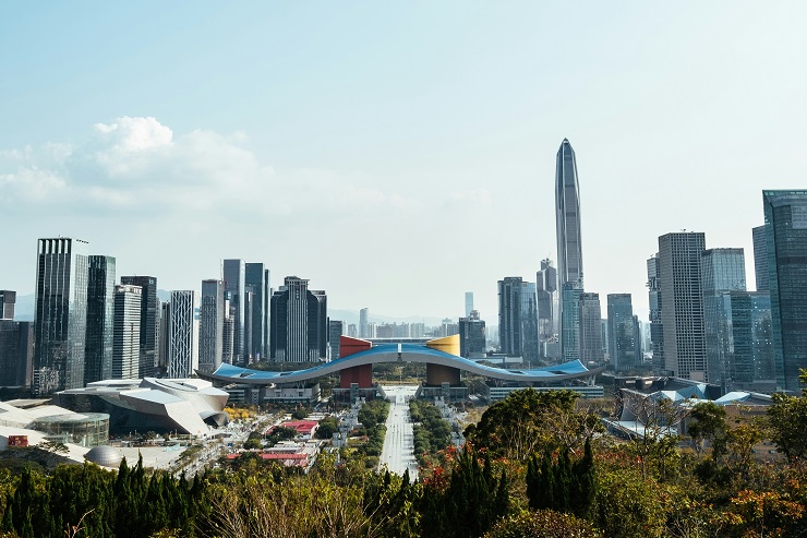 Shenzhen logistics Hub